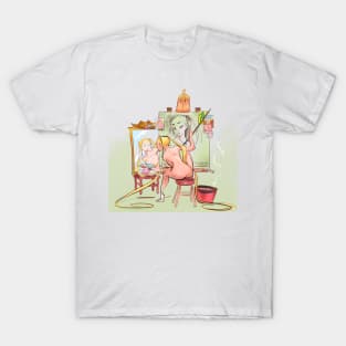 Ode To Norman Rockwell T-Shirt